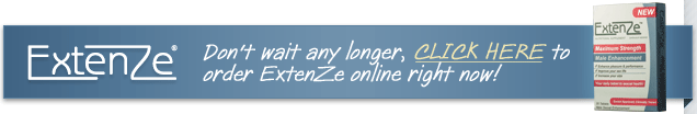 Extenze Official Website
